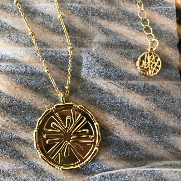 Lilly Pulitzer charm necklace NWT